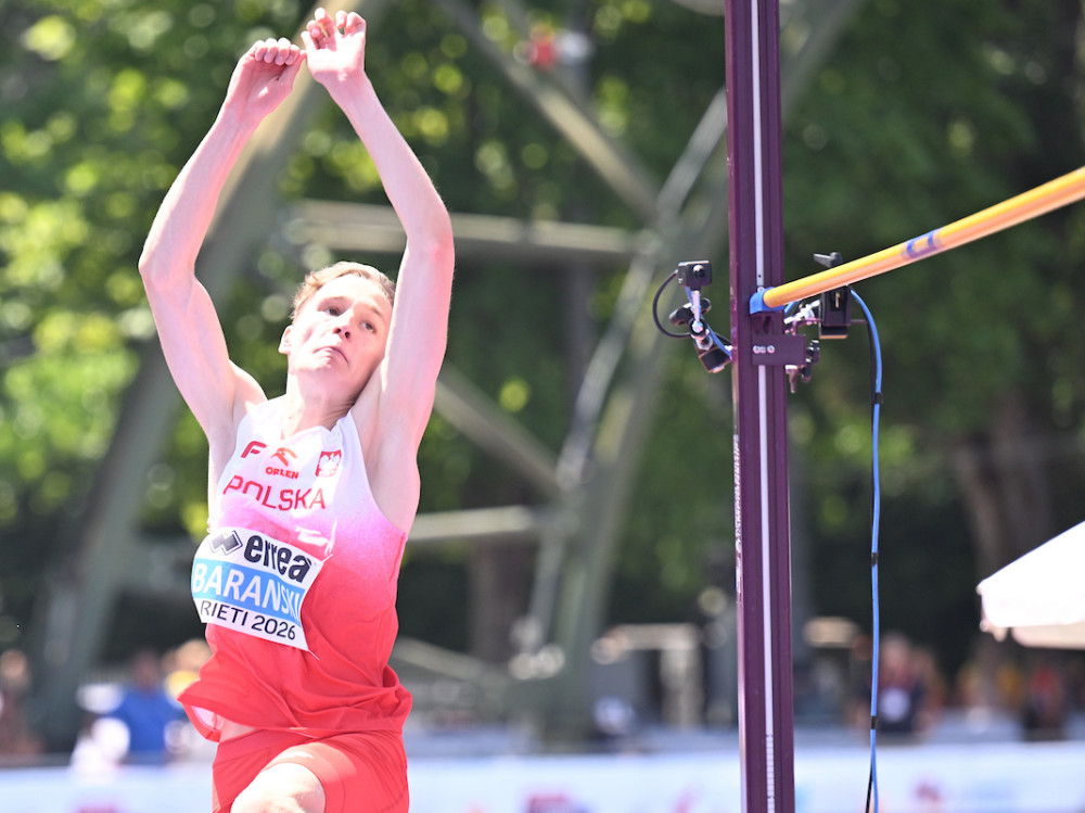 Medalowa sobota Polaków w Rieti. Cztery krążki młodych lekkoatletów w mistrzostwach Europy U18