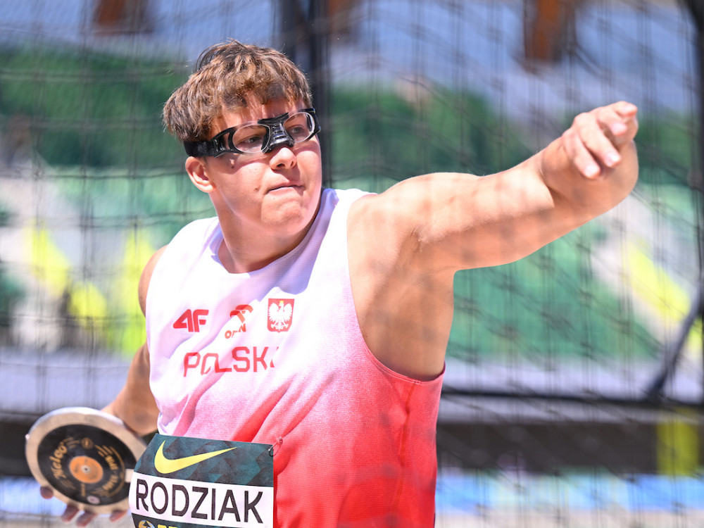 Lekkoatletyczne MŚ U20: Rodziak ósmym dyskobolem świata, sztafeta 4x400 metrów panów siódma