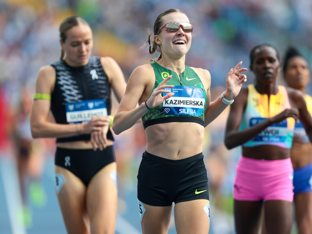 Silesia Memoriał Kamili Skolimowskiej 2026 najlepszym mityngiem lekkoatletycznym w historii Europy!