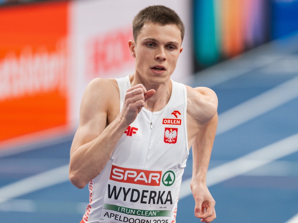 1:43.79 Macieja Wyderki w Rovereto