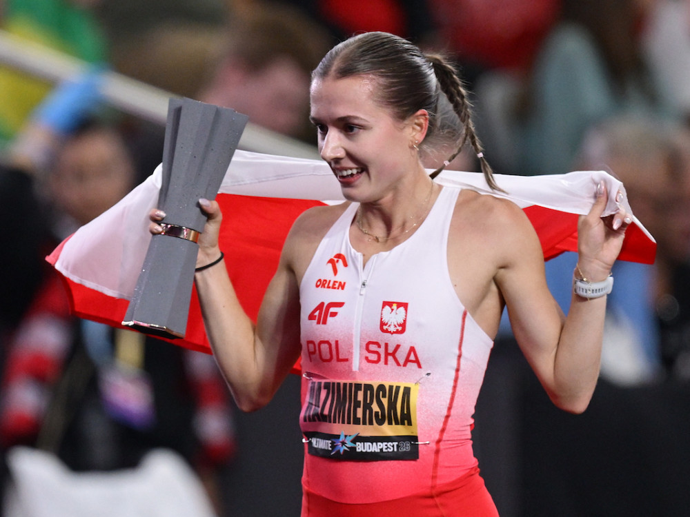 1. World Athletics Ultimate Championships