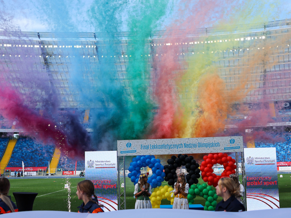 Moc młodzieńczej energii na finale Lekkoatletycznych Nadziei Olimpijskich w Chorzowie