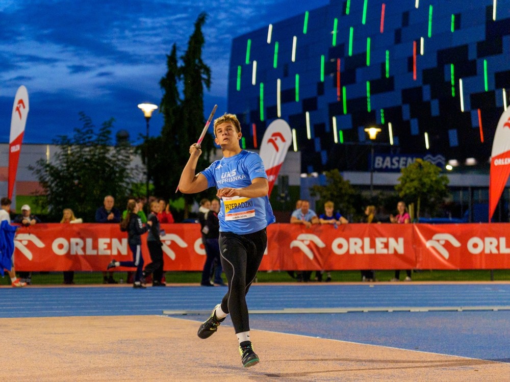 Wartościowe wyniki młodych lekkoatletów na mistrzostwach Polski U16 w Lubinie