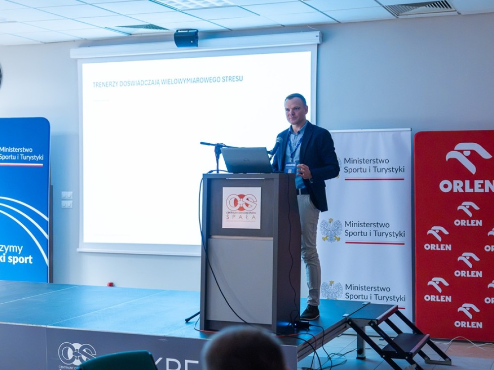 Około 200 trenerów lekkiej atletyki wzięło udział w konferencji High Performance Training 