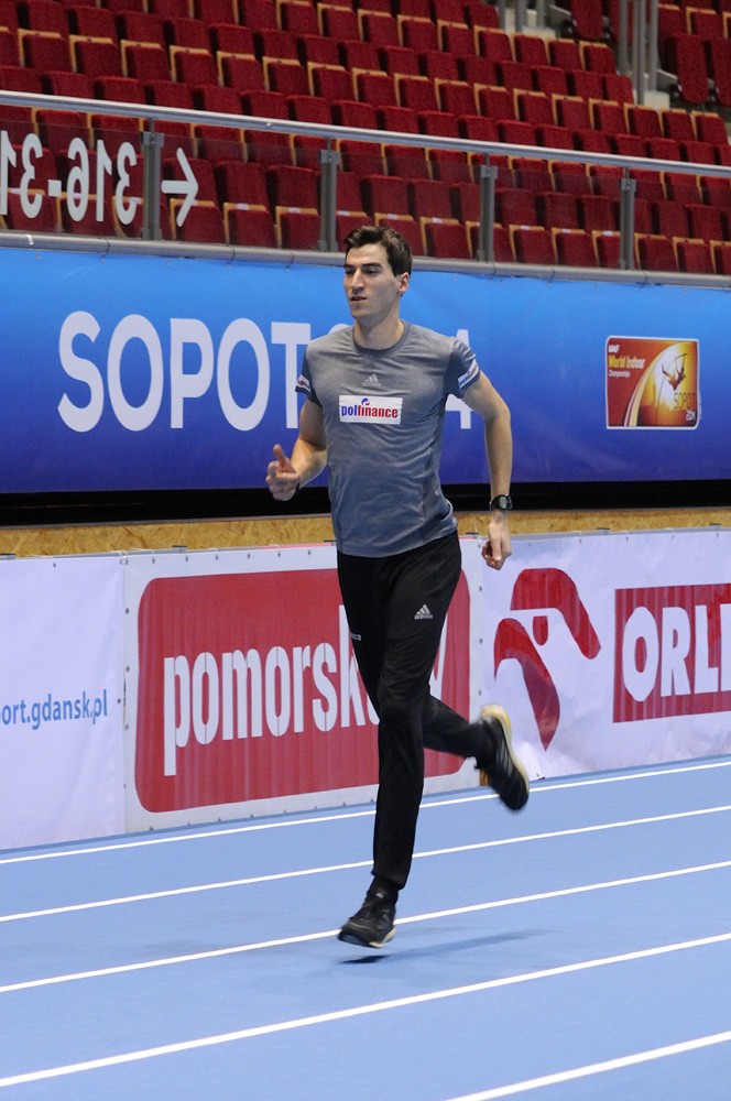 58. Halowe Mistrzostwa Polski Seniorów - oficjalny trening obrazek 12