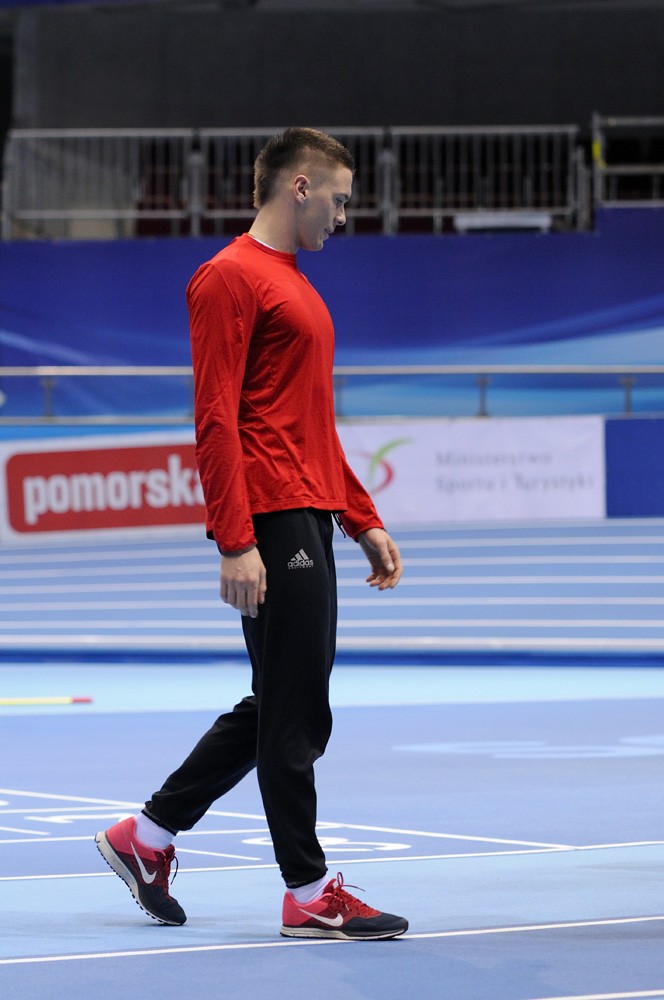58. Halowe Mistrzostwa Polski Seniorów - oficjalny trening obrazek 15