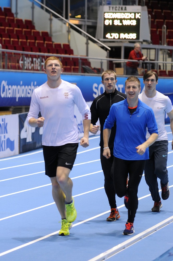 58. Halowe Mistrzostwa Polski Seniorów - oficjalny trening obrazek 18