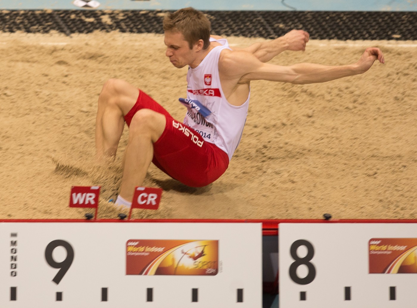 2014-03-08 IAAF Halowe Mistrzostwa Świata obrazek 17