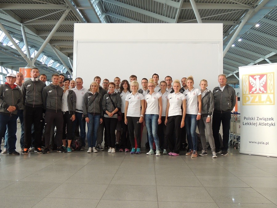 Wylot reprezentacji na IAAF World Relays 2014 obrazek 2