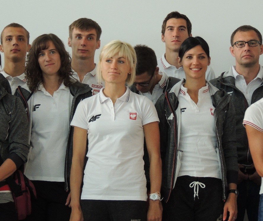 Wylot reprezentacji na IAAF World Relays 2014 obrazek 5