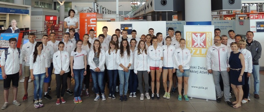 27/05/2014, wylot reprezentacji na EYOT 2014 obrazek 15