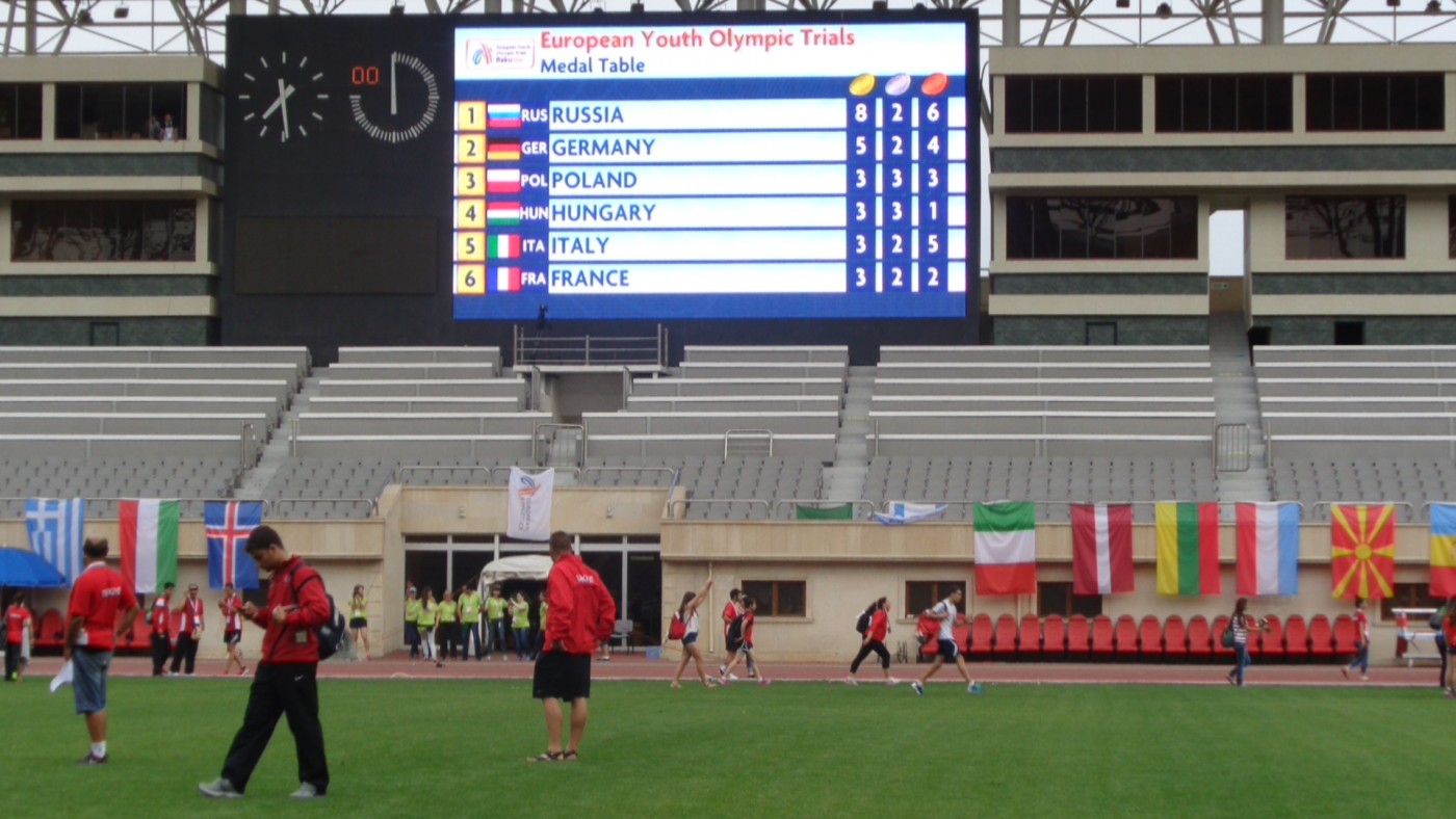 30/05-01/06/2014, Kwalifikacje Europy do Igrzysk Olimpijskich M obrazek 4
