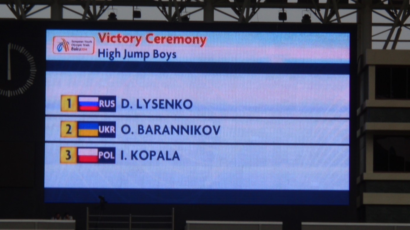 30/05-01/06/2014, Kwalifikacje Europy do Igrzysk Olimpijskich M obrazek 17