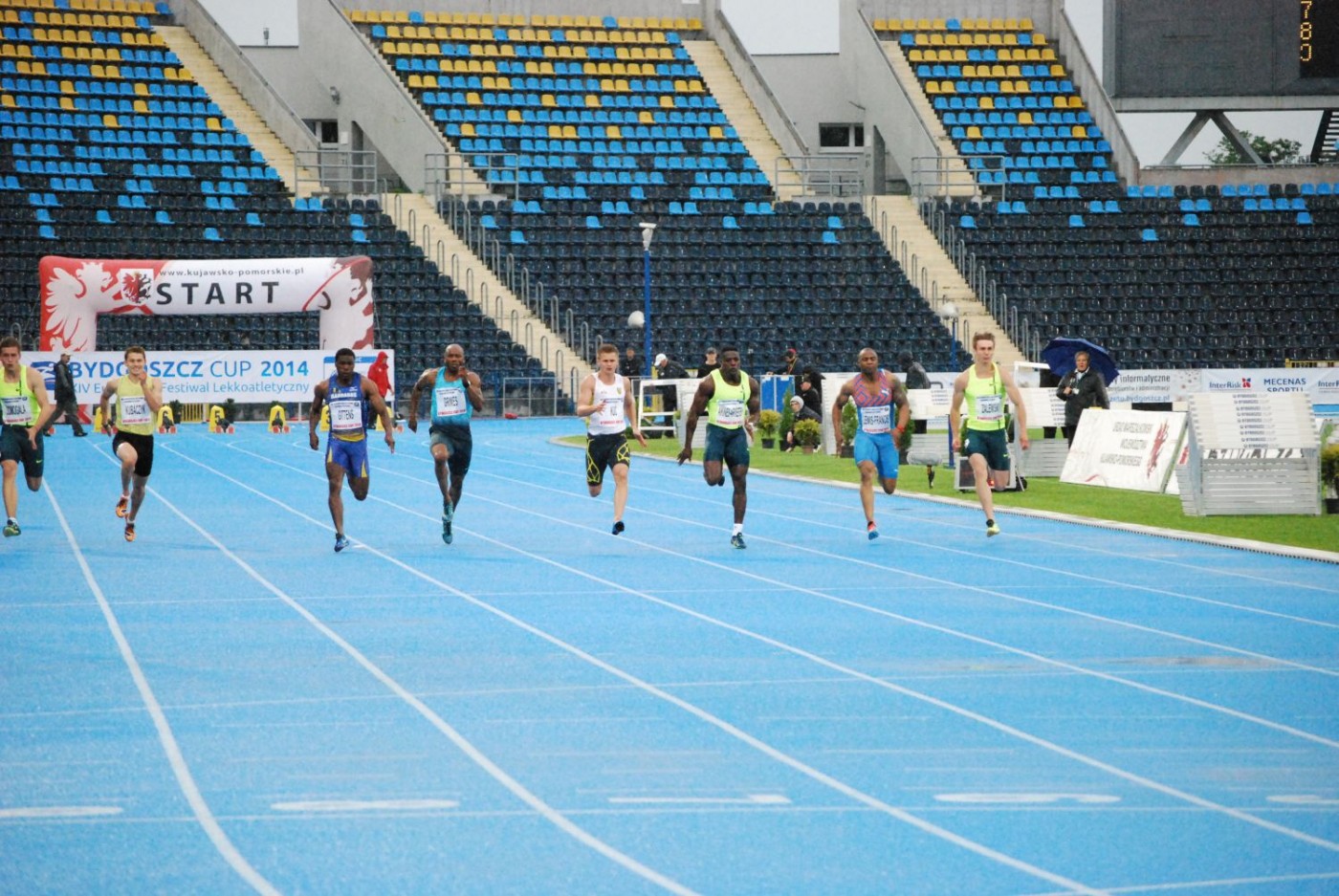 02/06/2014, 14. Europejski Festiwal Lekkoatletyczny, Bydgoszcz obrazek 13