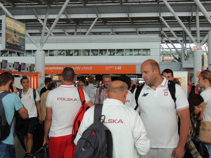 19/06/2014 Wylot reprezentacji na Drużynowe Mistrzostwa Europy obrazek 13