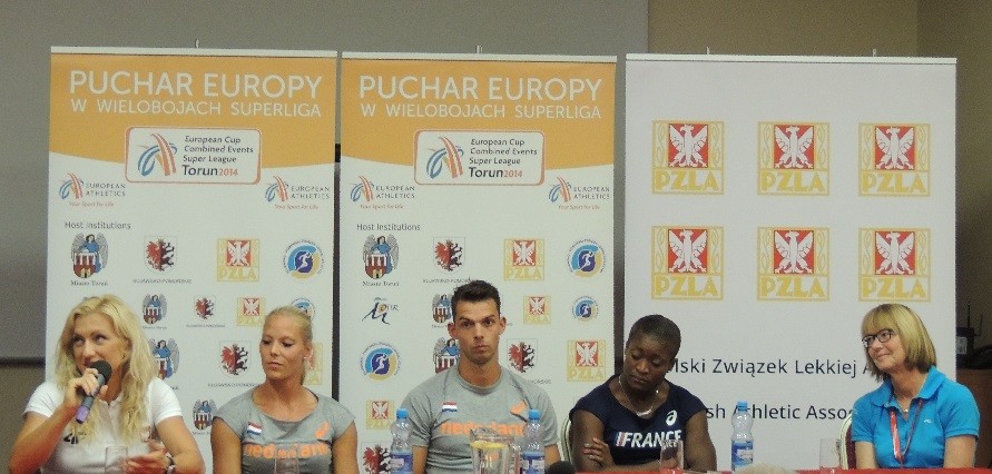 04/07/2014: konferencja prasowa 31. Pucharu Europy w Wielobojac obrazek 5
