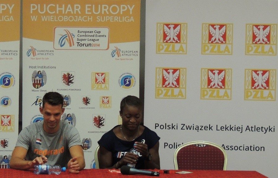 04/07/2014: konferencja prasowa 31. Pucharu Europy w Wielobojac obrazek 9