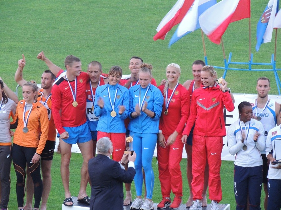 06/07/2014, Superliga 31. Pucharu Europy w Wielobojach, Toruń obrazek 2