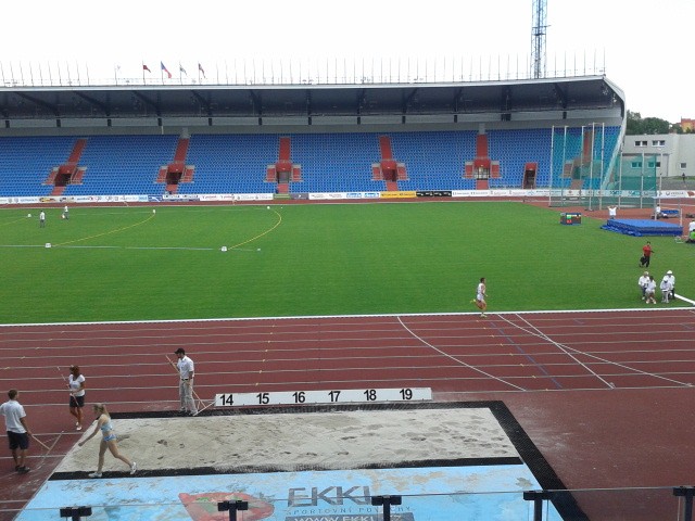 12/07/2014, mecz U23 Czechy-Słowenia-Węgry-Polska obrazek 12