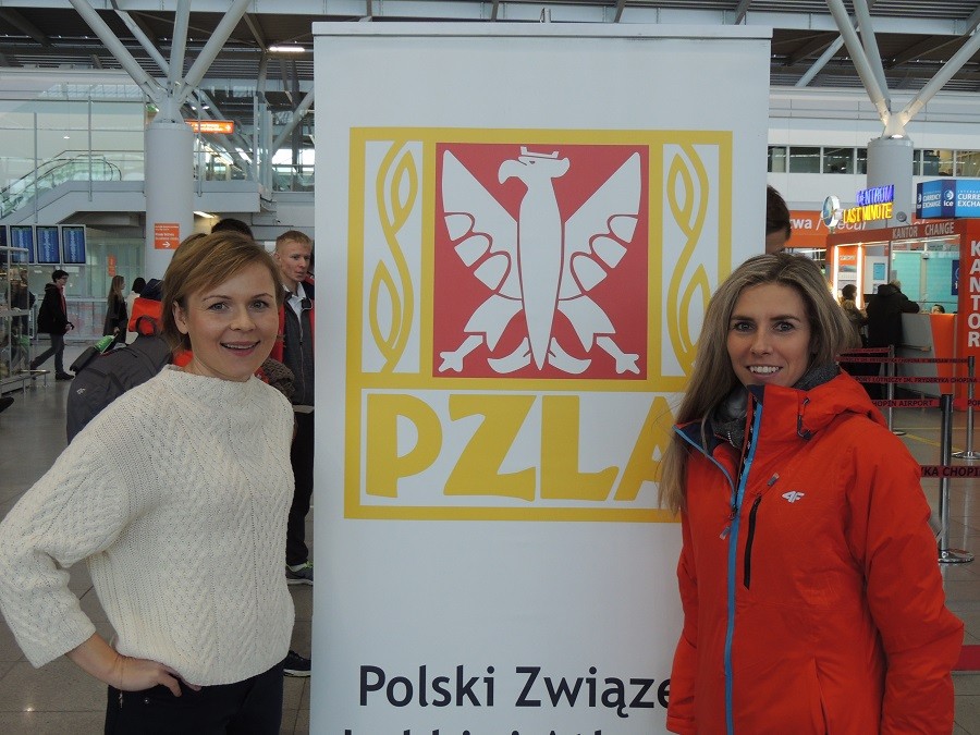 02/12/2014, wylot reprezentacji na ME w biegach przełajowych d obrazek 5
