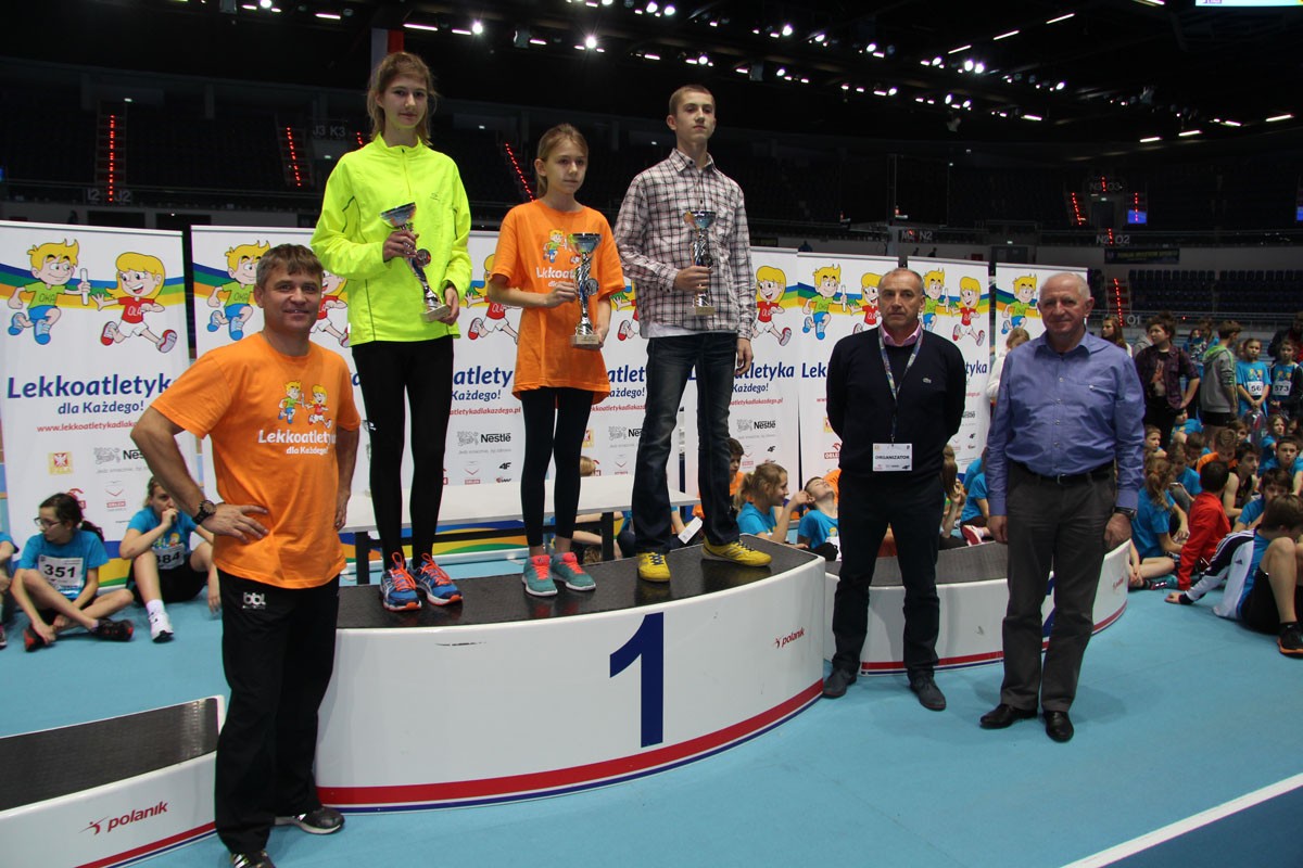14/12/2014, zawody Lekkoatletyka dla Każdego obrazek 1