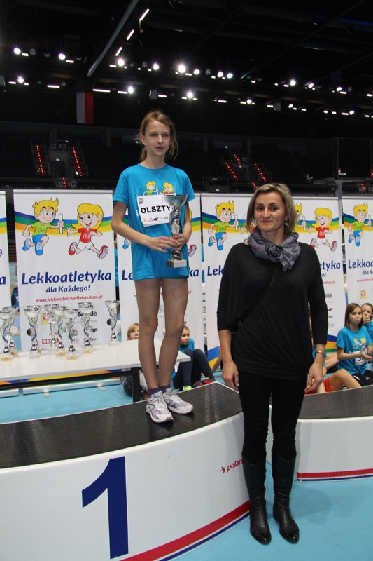 14/12/2014, zawody Lekkoatletyka dla Każdego obrazek 2