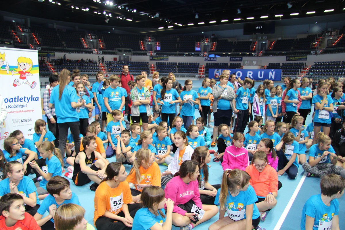 14/12/2014, zawody Lekkoatletyka dla Każdego obrazek 3