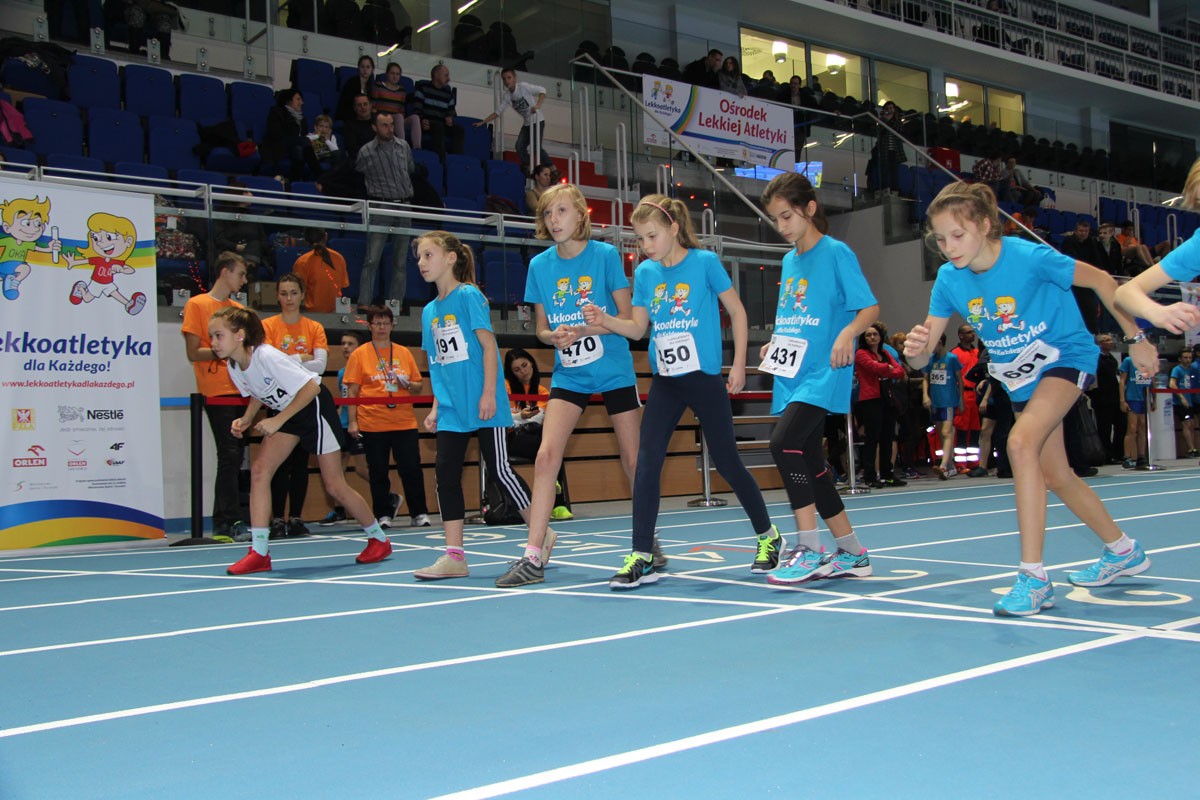14/12/2014, zawody Lekkoatletyka dla Każdego obrazek 9