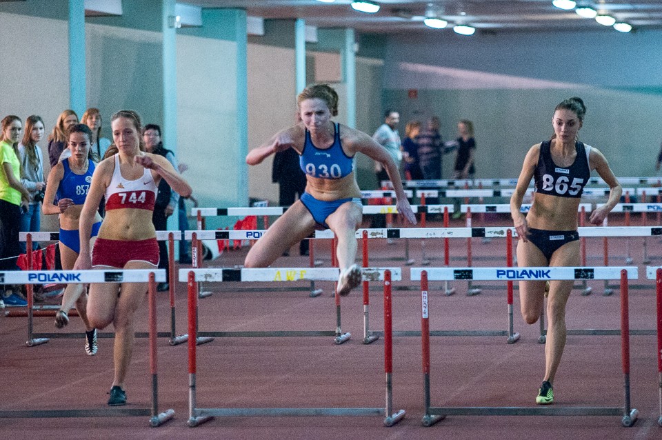 Halowe Mistrzostwa Warszawy Młodzików 2015 obrazek 5