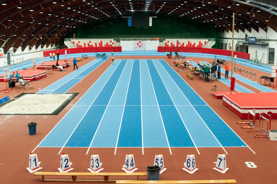 Halowe Mistrzostwa Polski w Wielobojach 2015. Przygotowania obrazek 1