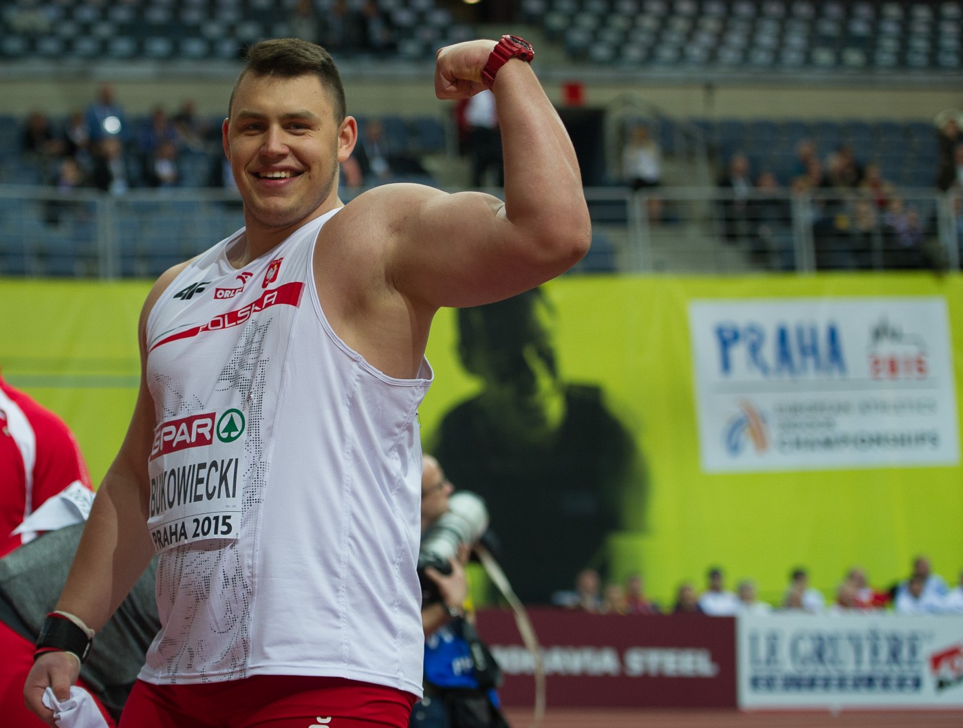 Halowe Mistrzostwa Europy Praga 2015 - dzień I obrazek 2