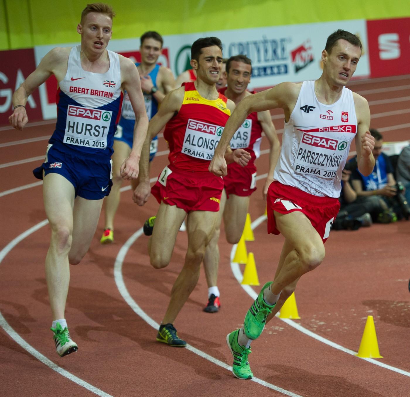Halowe Mistrzostwa Europy Praga 2015 - dzień II obrazek 3