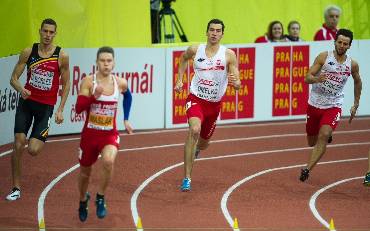 Halowe Mistrzostwa Europy Praga 2015 - dzień III obrazek 4