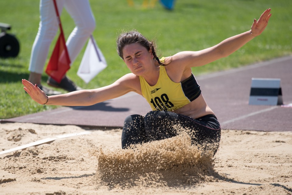 Mistrzostwa Polski juniorów i seniorów w wielobojach - dzień obrazek 19