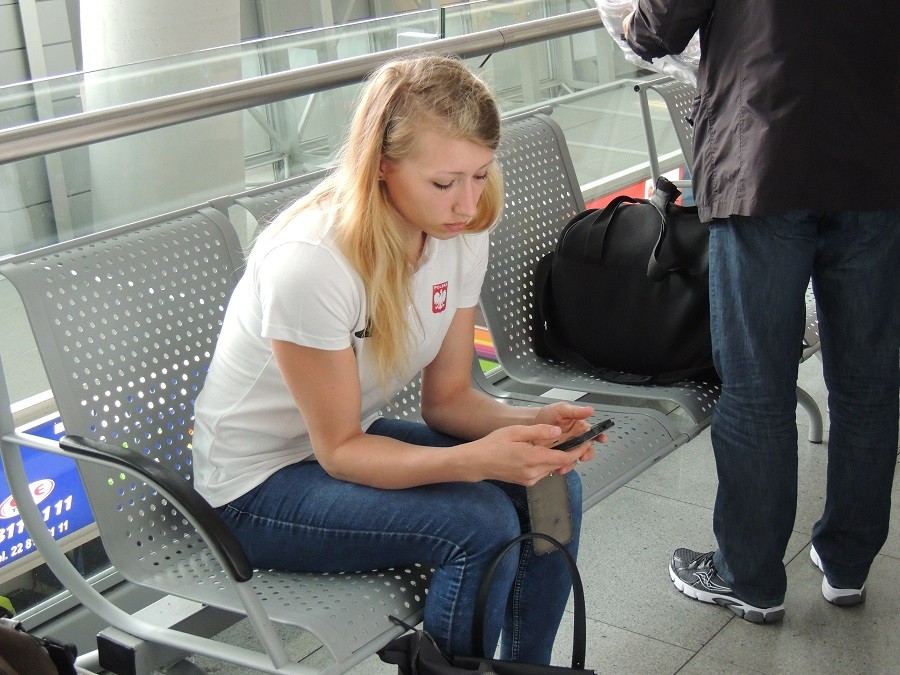 18.06.2015, wylot Reprezentacji na DME do Czeboksarów obrazek 9