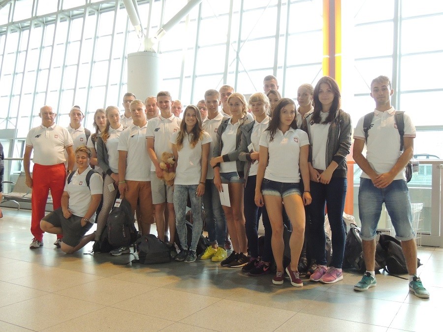 Wylot na 9. IAAF Mistrzostwa Świata Juniorów Młodszych obrazek 1