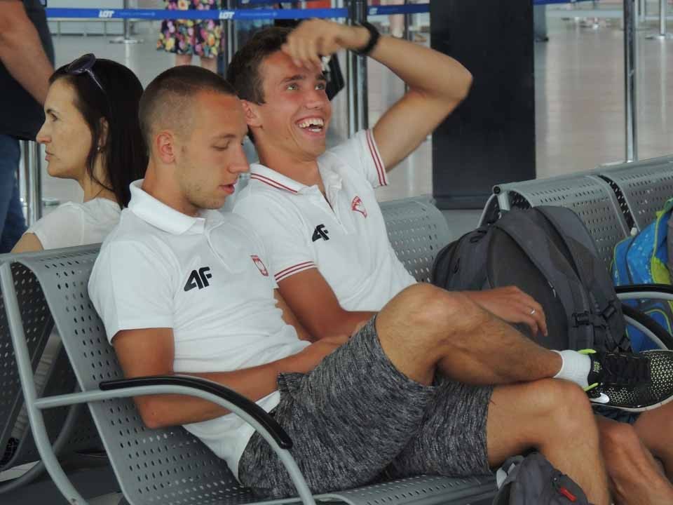 Wylot reprezentacji na 10. Młodzieżowe Mistrzostwa Europy obrazek 2