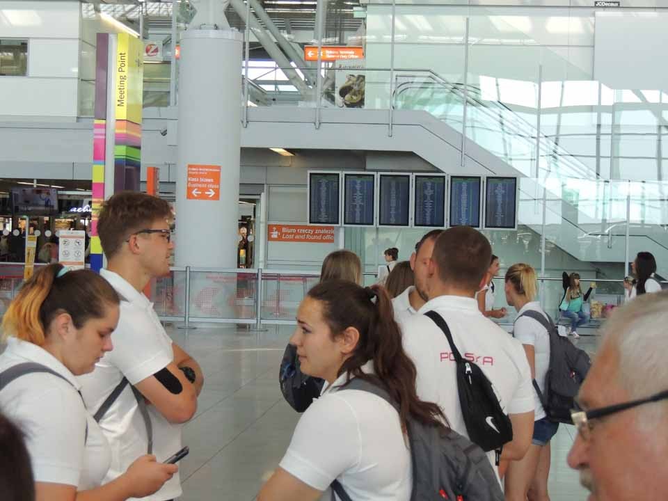 Wylot reprezentacji na 10. Młodzieżowe Mistrzostwa Europy obrazek 13
