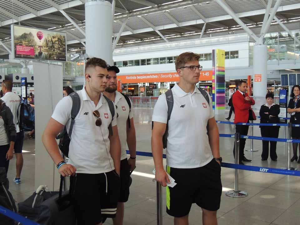 Wylot reprezentacji na 10. Młodzieżowe Mistrzostwa Europy obrazek 15