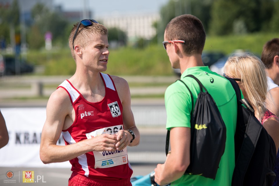 91. Mistrzostwa Polski Seniorów, dzień I (chód) obrazek 2