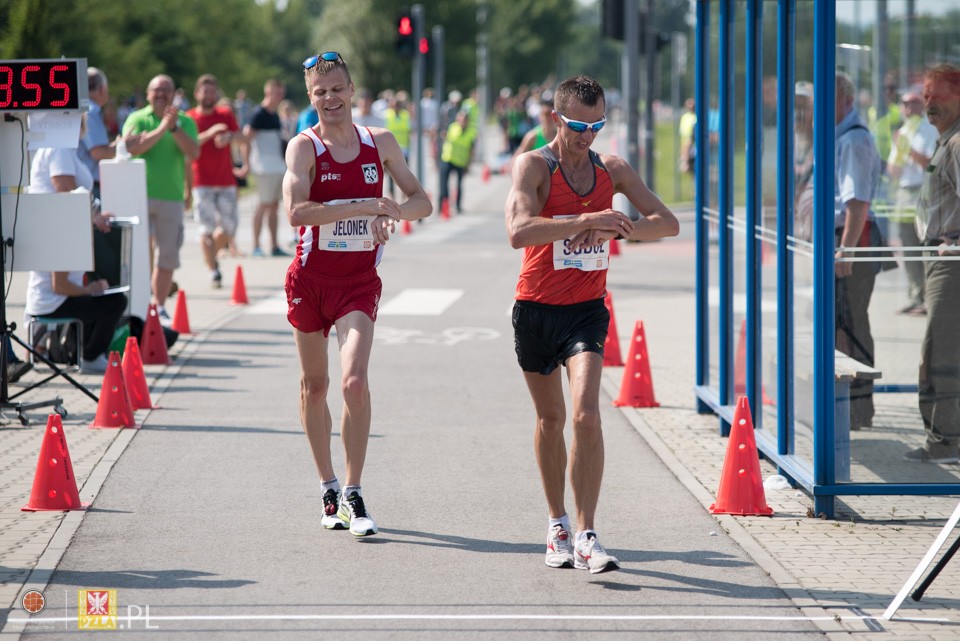 91. Mistrzostwa Polski Seniorów, dzień I (chód) obrazek 6