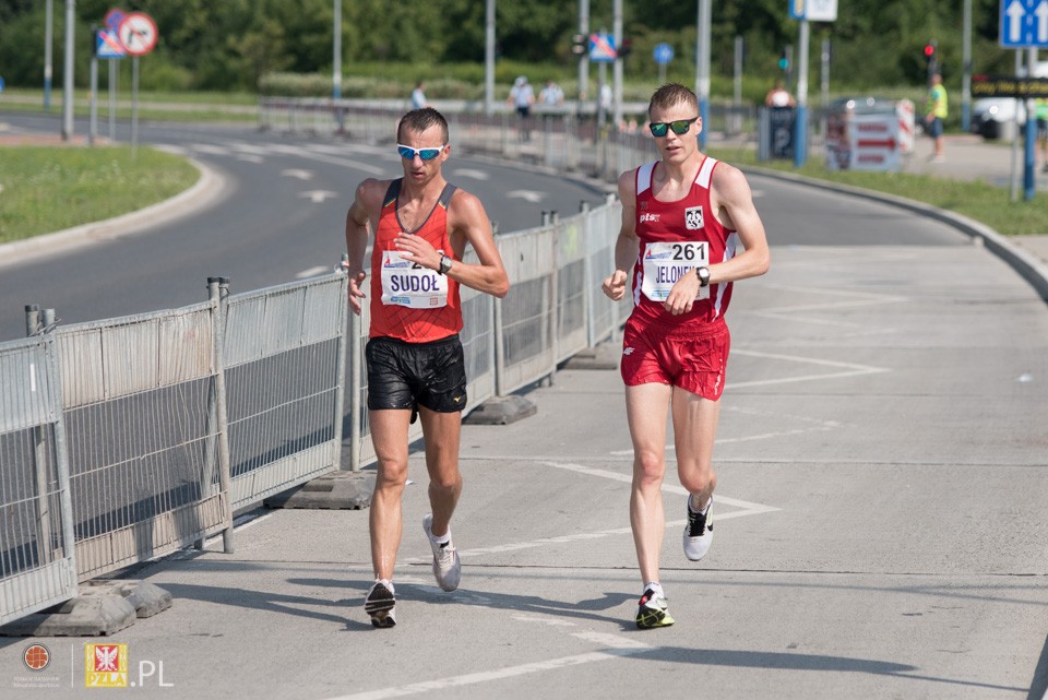 91. Mistrzostwa Polski Seniorów, dzień I (chód) obrazek 10