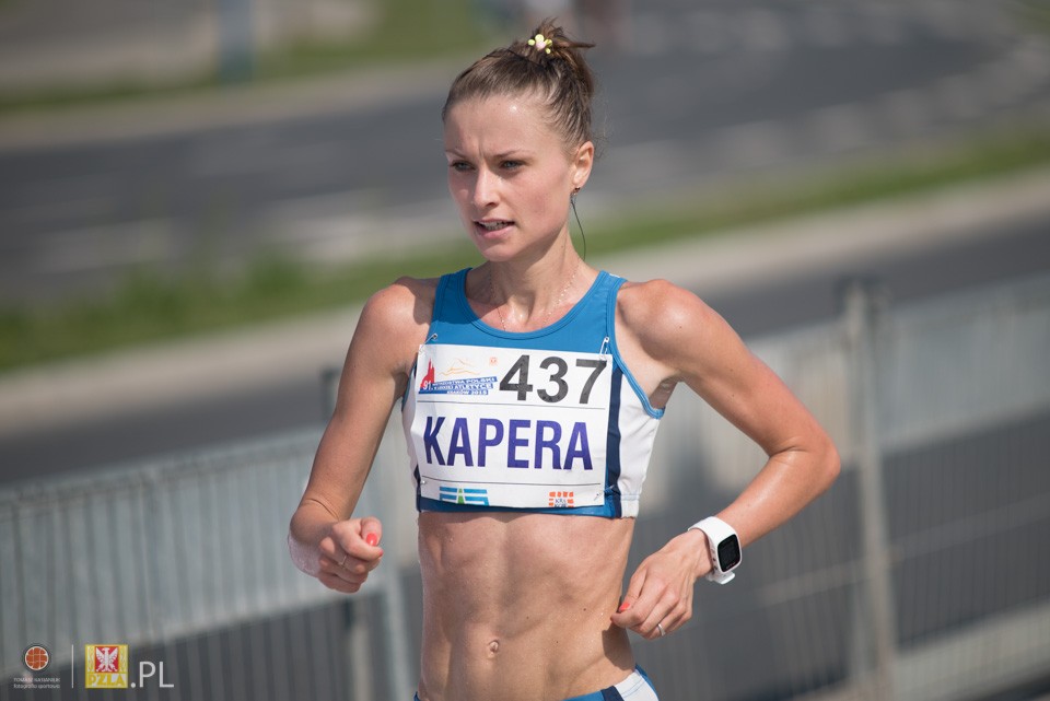 91. Mistrzostwa Polski Seniorów, dzień I (chód) obrazek 15