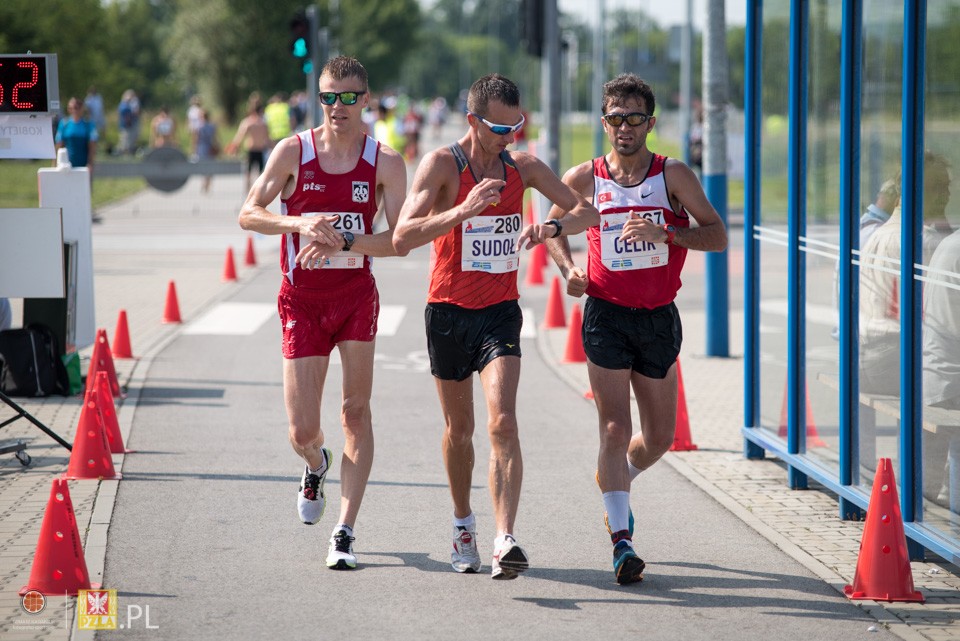 91. Mistrzostwa Polski Seniorów, dzień I (chód) obrazek 16