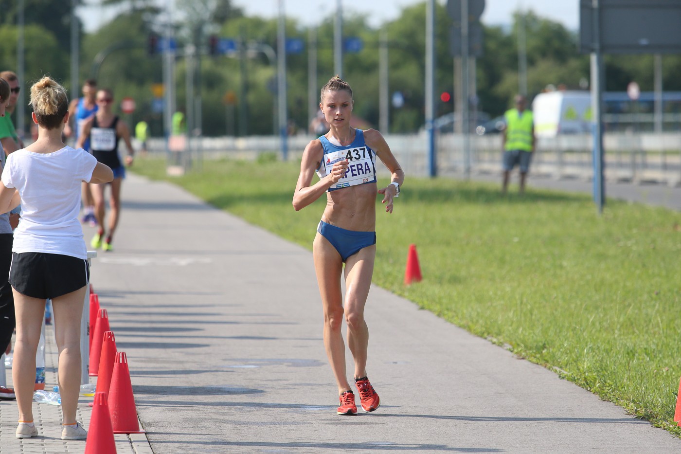 2015-07-19 Kraków 91. Mistrzostwa Polski Seniorów obrazek 8