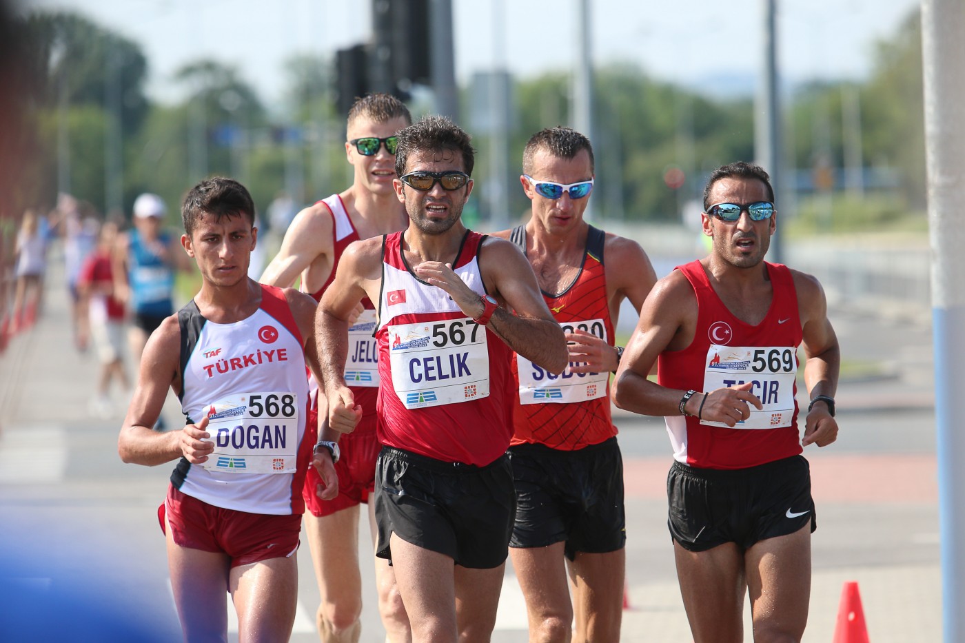 2015-07-19 Kraków 91. Mistrzostwa Polski Seniorów obrazek 9