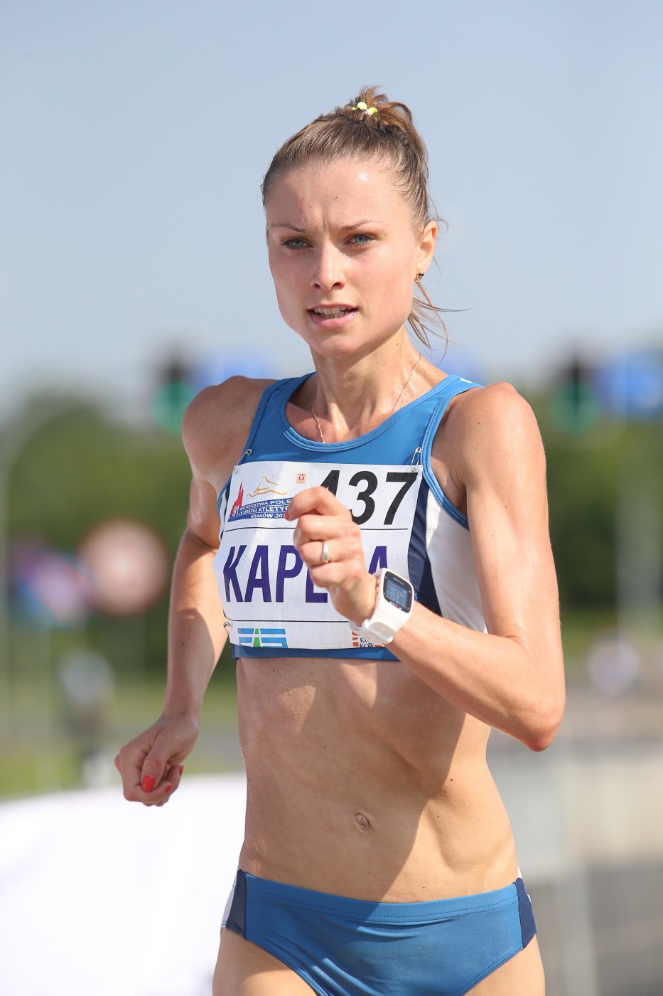 2015-07-19 Kraków 91. Mistrzostwa Polski Seniorów obrazek 10