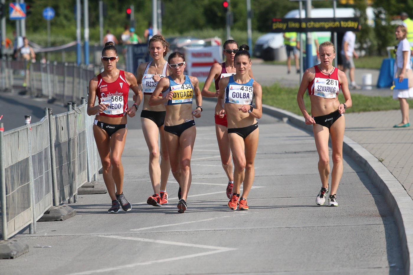 2015-07-19 Kraków 91. Mistrzostwa Polski Seniorów obrazek 12