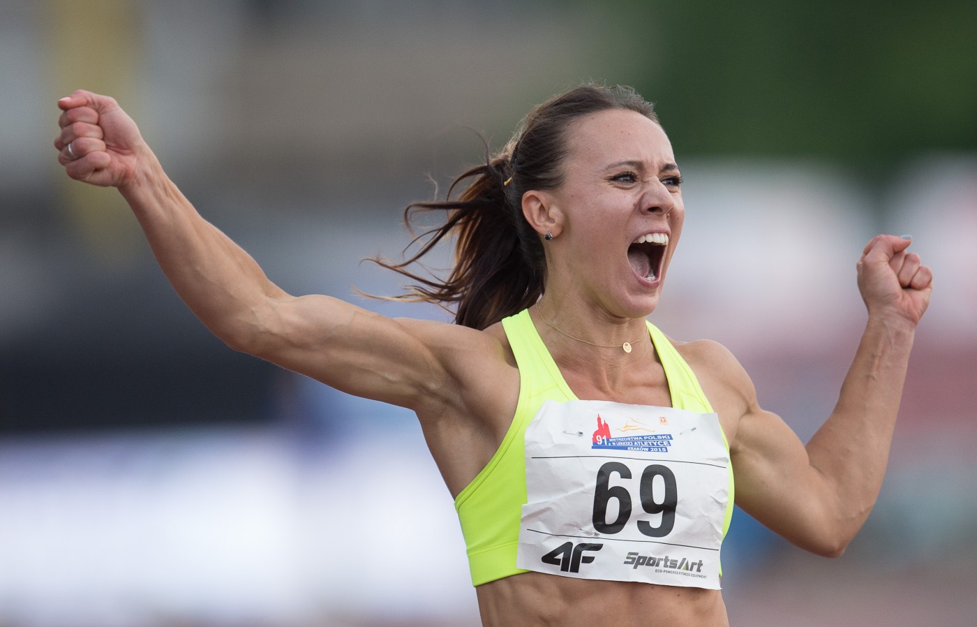 2015-07-19 Kraków 91. Mistrzostwa Polski Seniorów obrazek 17