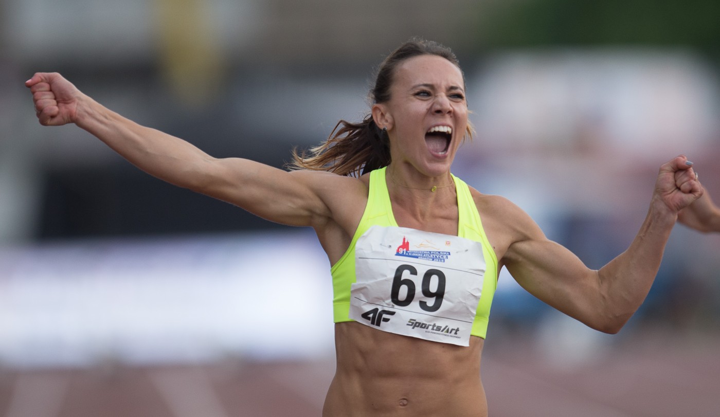 2015-07-19 Kraków 91. Mistrzostwa Polski Seniorów obrazek 20